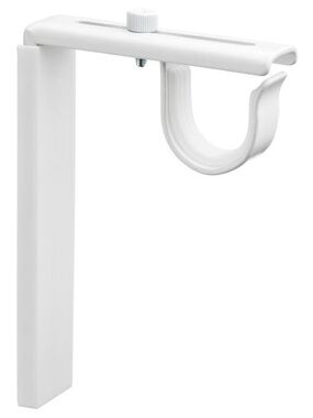 NWT IKEA BETYDLIG Wall/Ceiling Curtain Rod Bracket White 302.198.89 – NEW